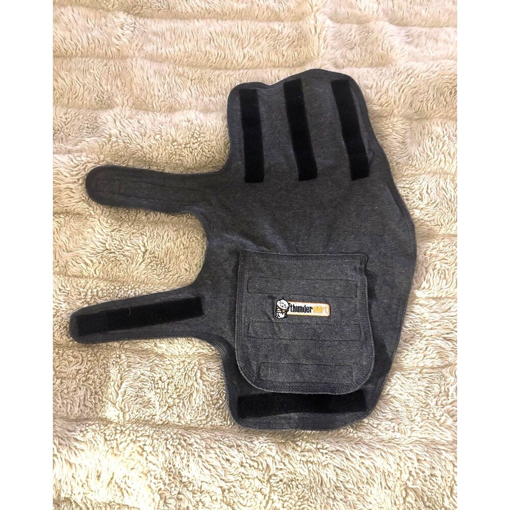 ThunderShirt for Dogs-Medium, Heather Gray Classic - Dog Anxiety Relief Calming